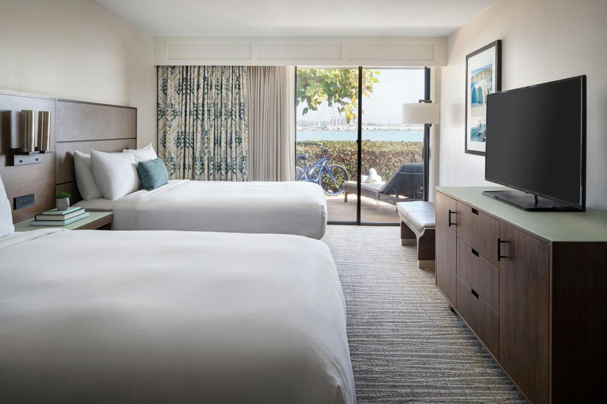 Coronado Island Marriott Resort & Spa San Diego Exterior photo
